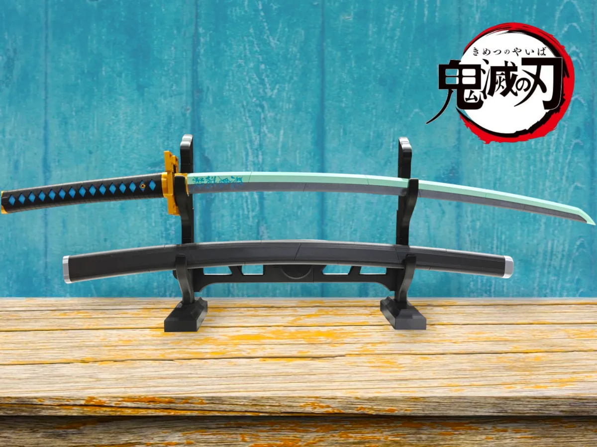 [FullBlade]Demonslayer Sword Mist Hashira Tokito