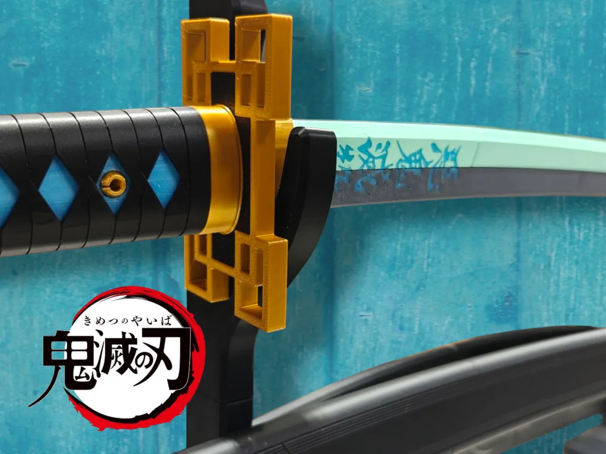 [FullBlade]Demonslayer Sword Mist Hashira Tokito, photo 3 of 4 - [FullBlade]Demonslayer Sword Mist Hashira Tokito Props & Cosplay