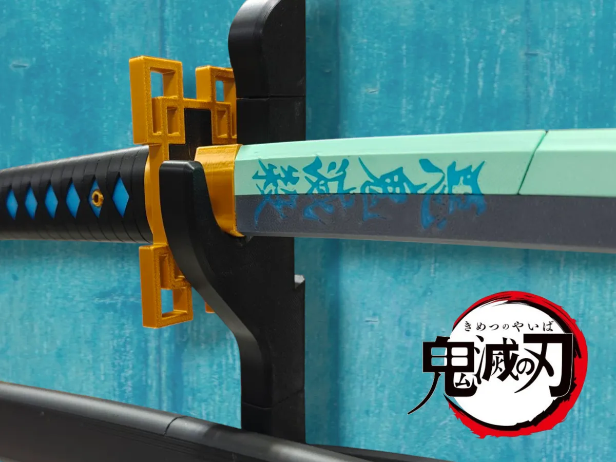[FullBlade]Demonslayer Sword Mist Hashira Tokito, photo 4 of 4 - [FullBlade]Demonslayer Sword Mist Hashira Tokito Props & Cosplay