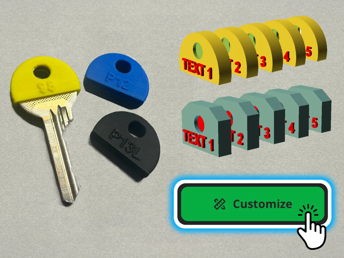 Keycap generator - Customizable