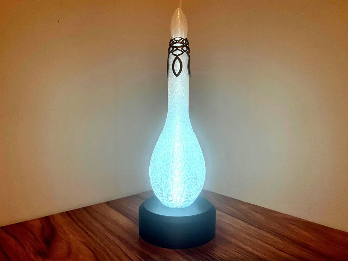 Vial of Galadrial - Lord of the Rings Lamp