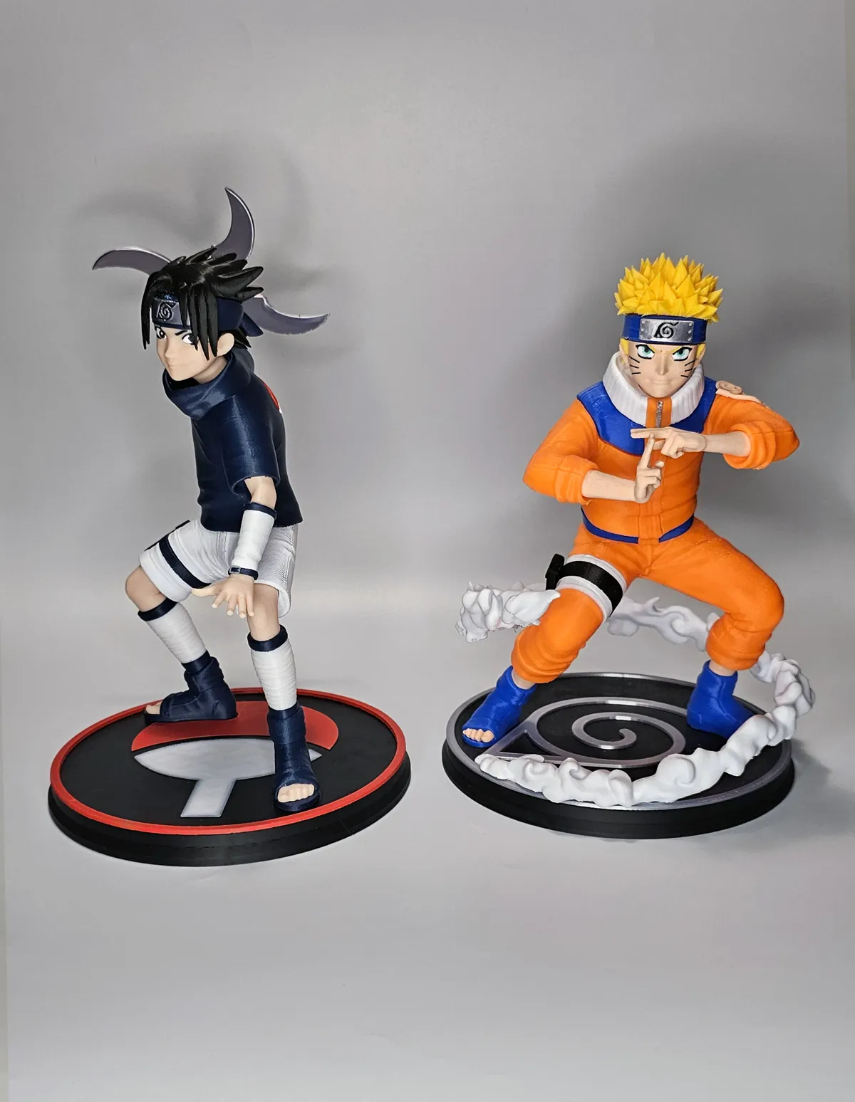 Thanks 11k! Sasuke fanart (about 25 cm), photo 3 of 4 - Thanks 11k! Sasuke fanart (about 25 cm) Figurines & Collectibles