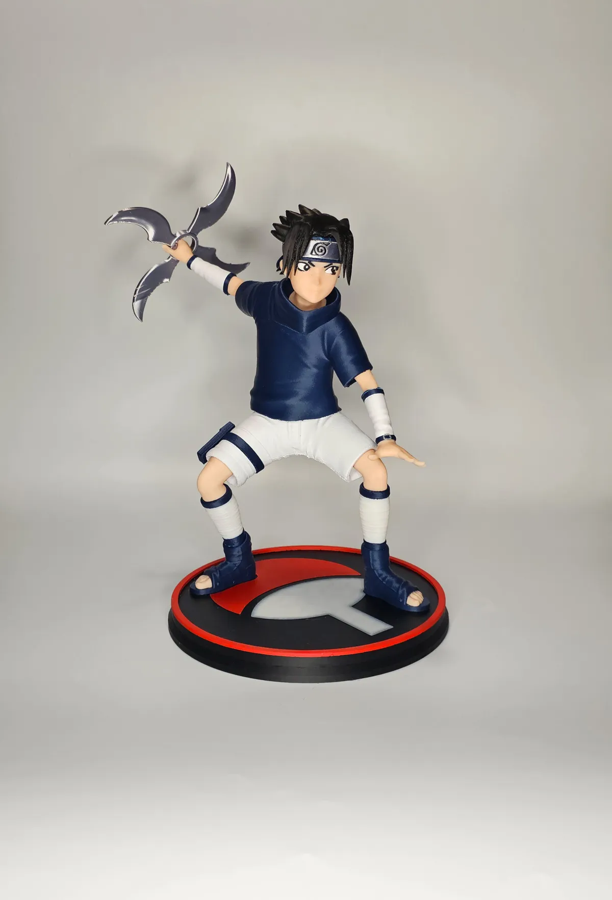 Thanks 11k! Sasuke fanart (about 25 cm), photo 4 of 4 - Thanks 11k! Sasuke fanart (about 25 cm) Figurines & Collectibles