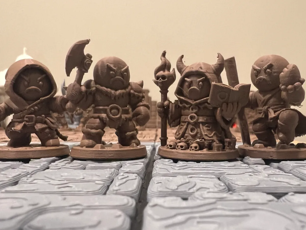 Gingerbread People Miniatures by Class