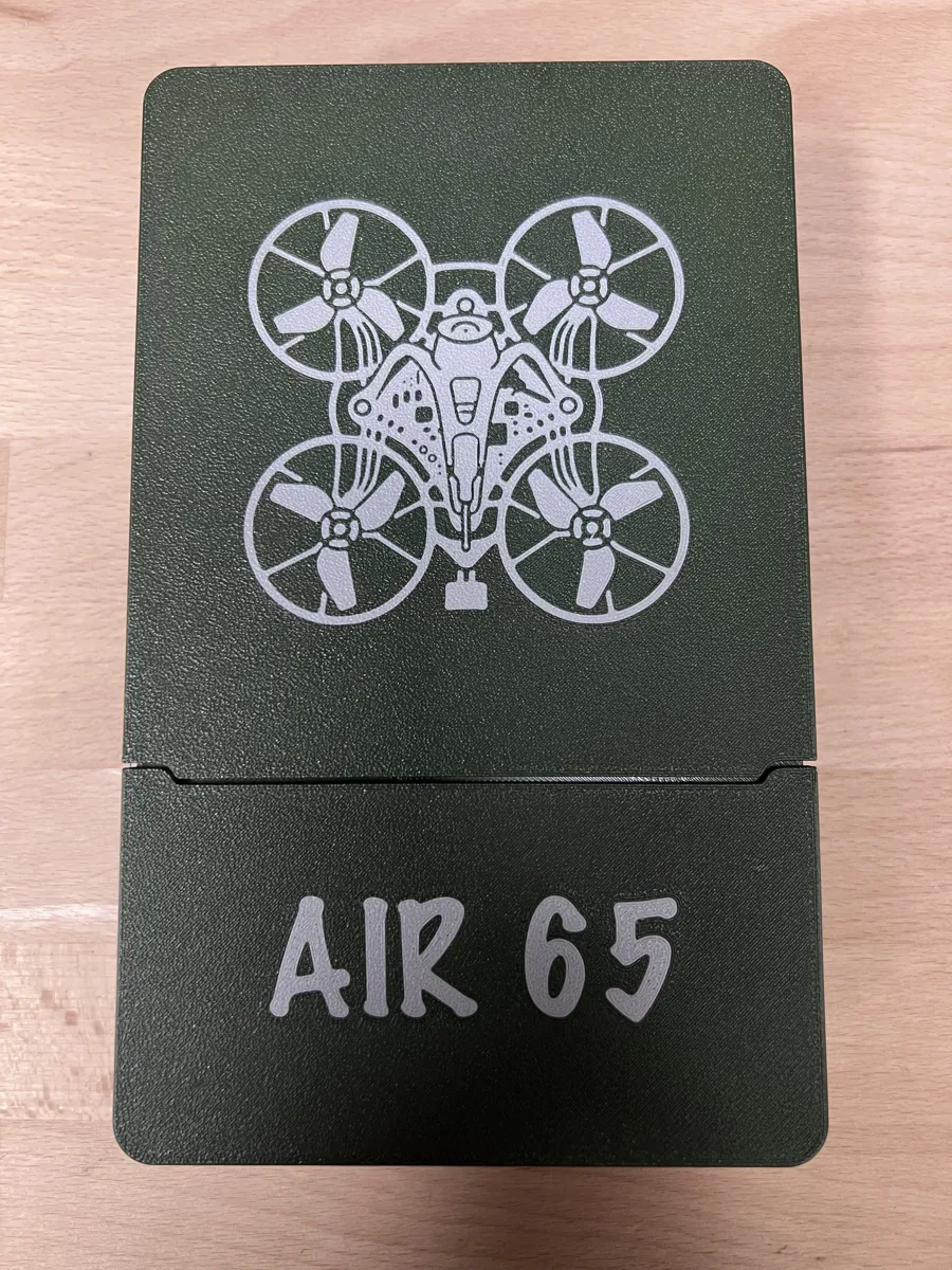 65mm Whoop transport and storage box, photo 3 of 4 - 65mm Whoop transport and storage box Mobile & Device Accessories