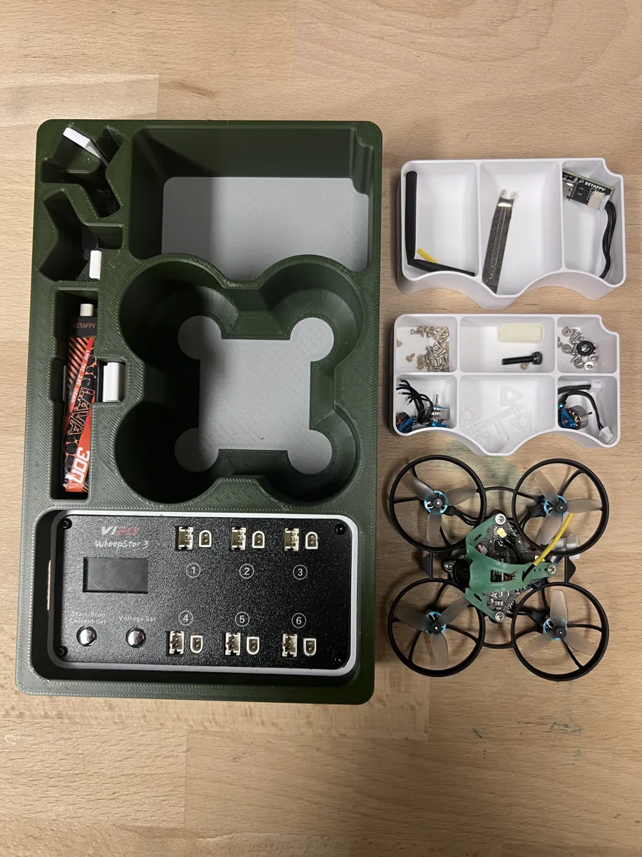 65mm Whoop transport and storage box, photo 4 of 4 - 65mm Whoop transport and storage box Mobile & Device Accessories