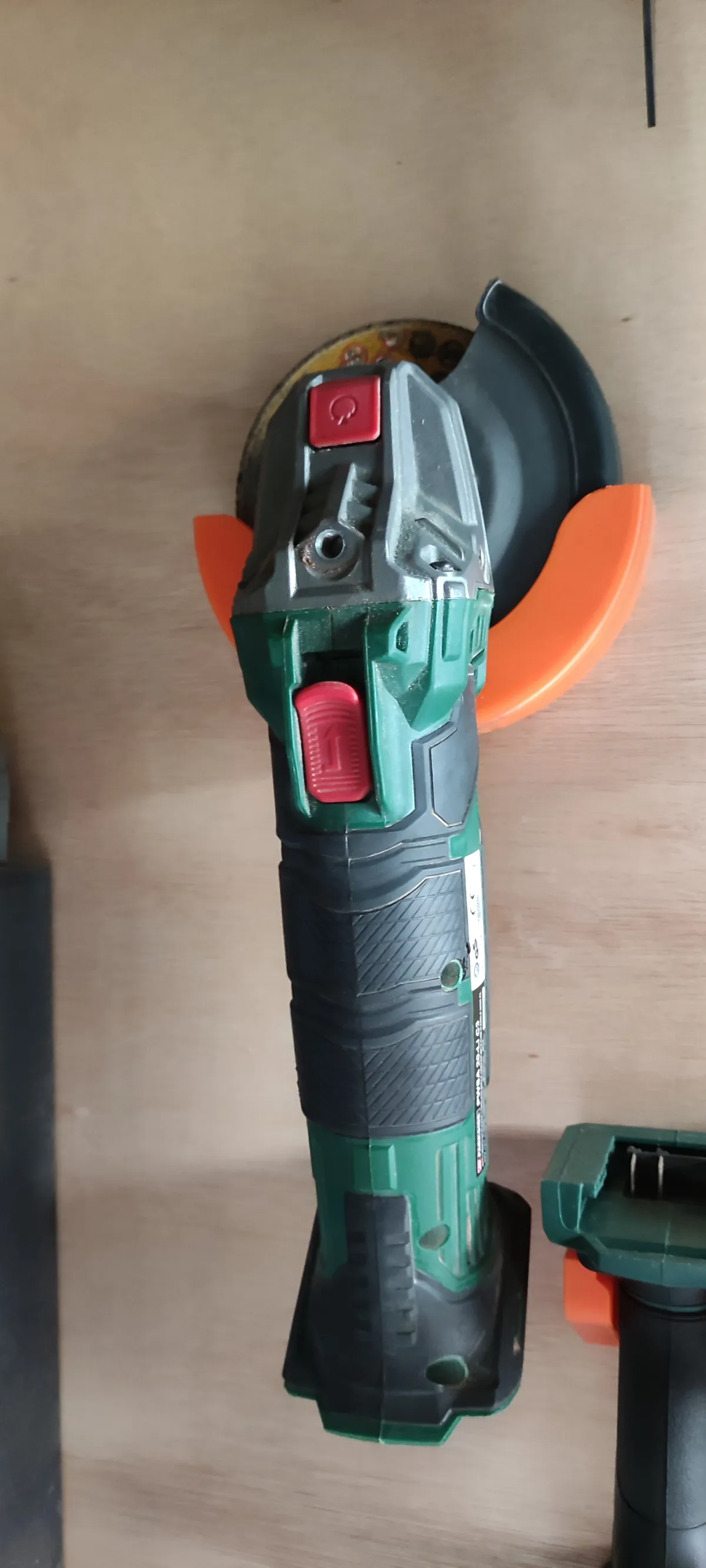 Angle grinder wall holder, photo 3 of 4 - Angle grinder wall holder Storage & Organisation
