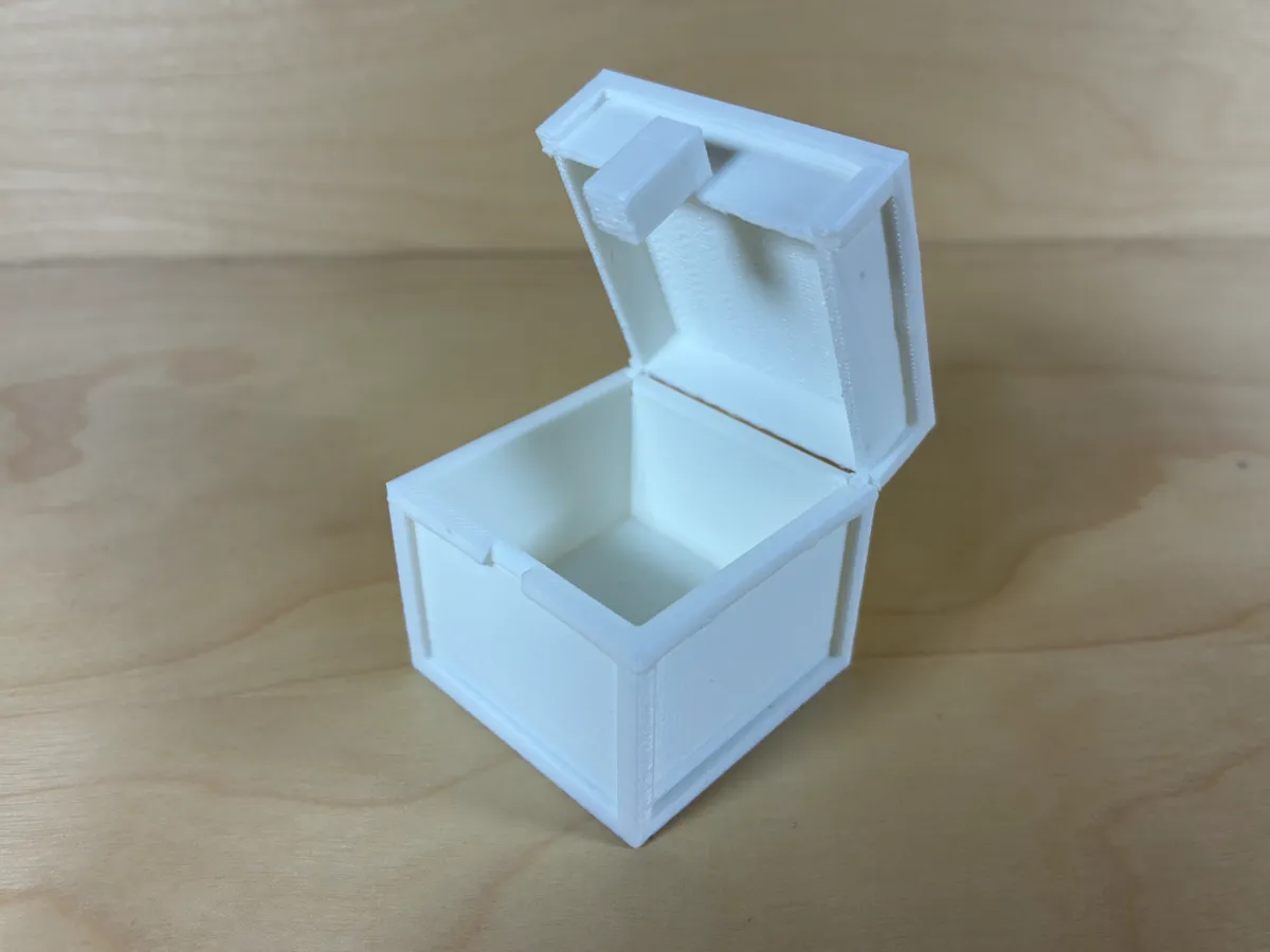 Minecraft Chest Working