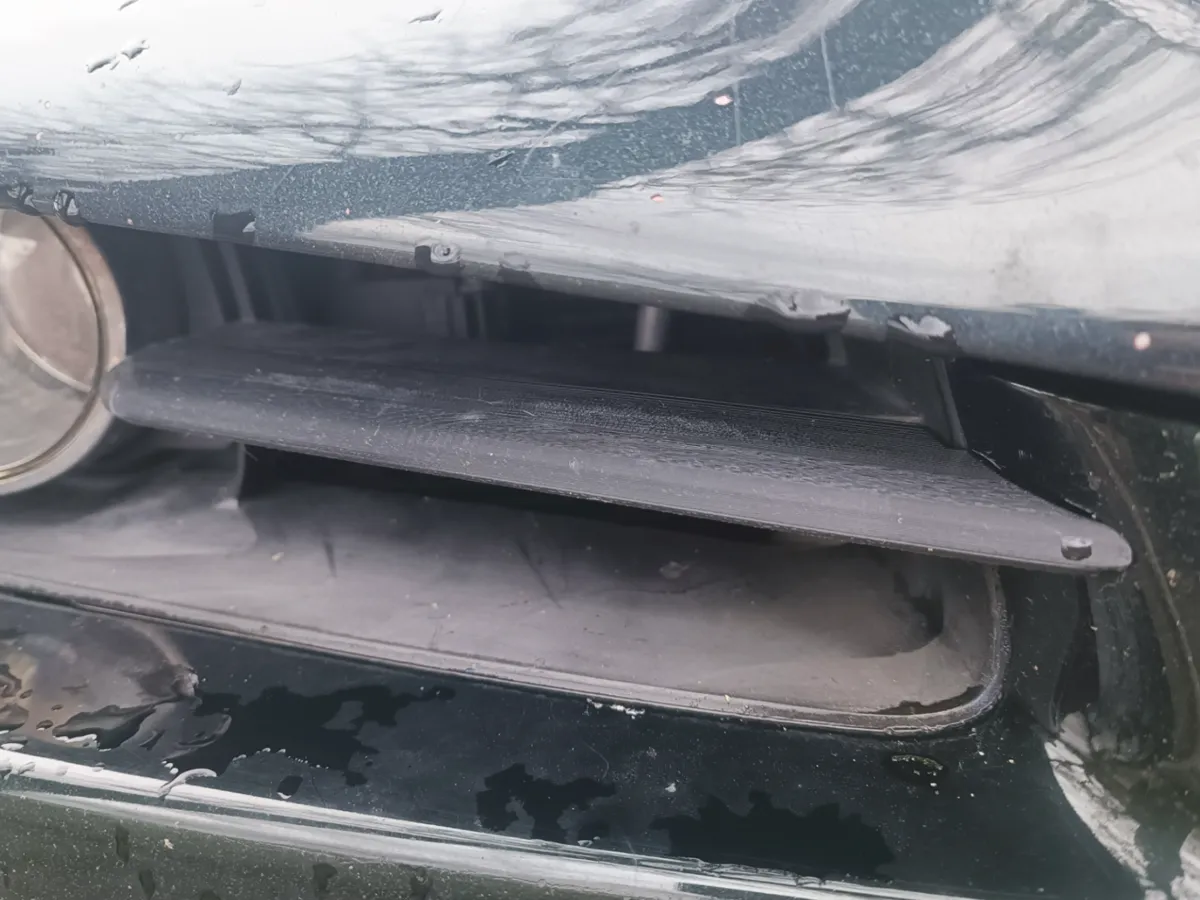 Alfa 159 Front Trim Chrome