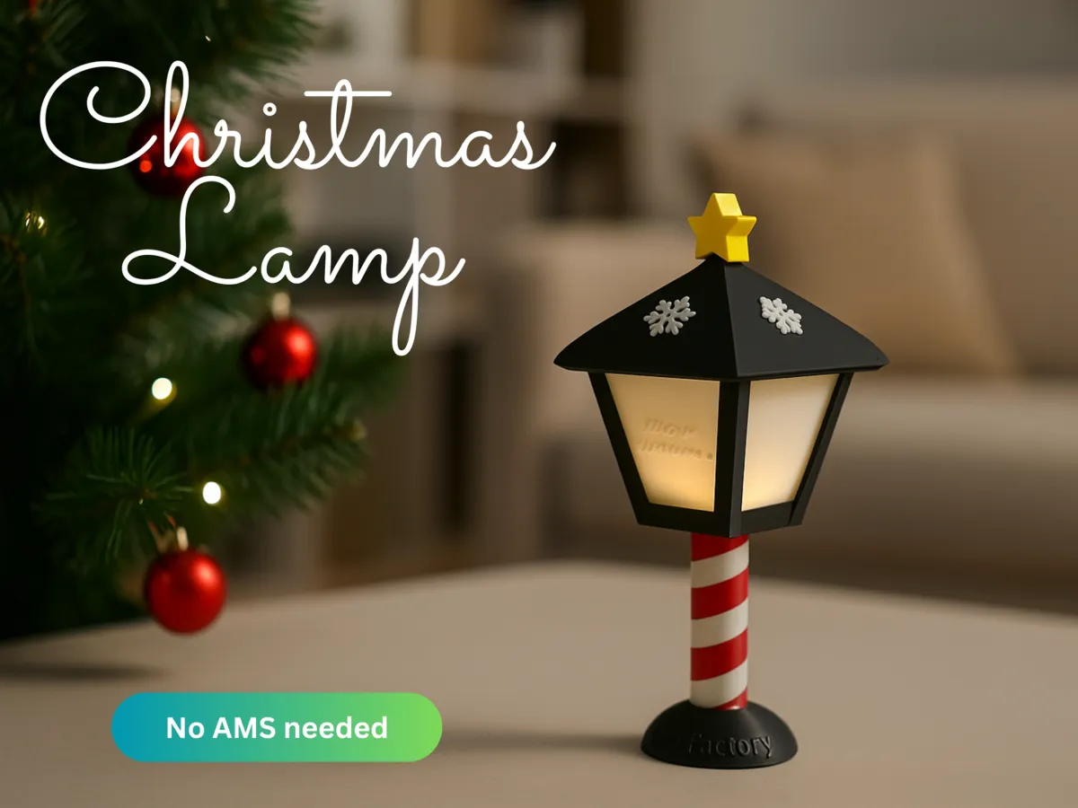 Christmas Lamp