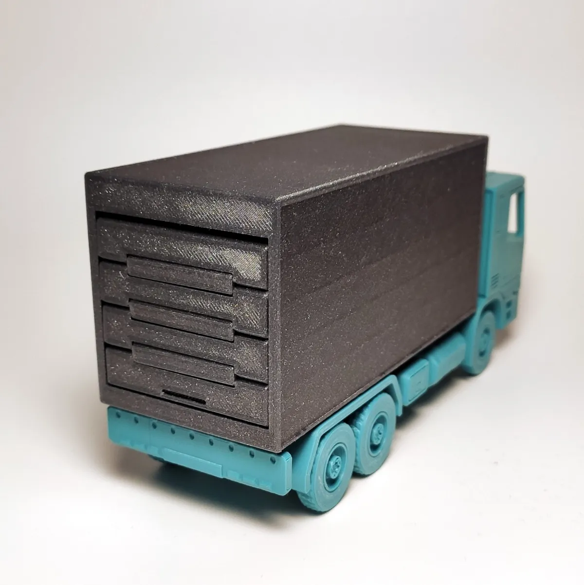 Box Truck Module, photo 3 of 4 - Box Truck Module Storage & Organisation
