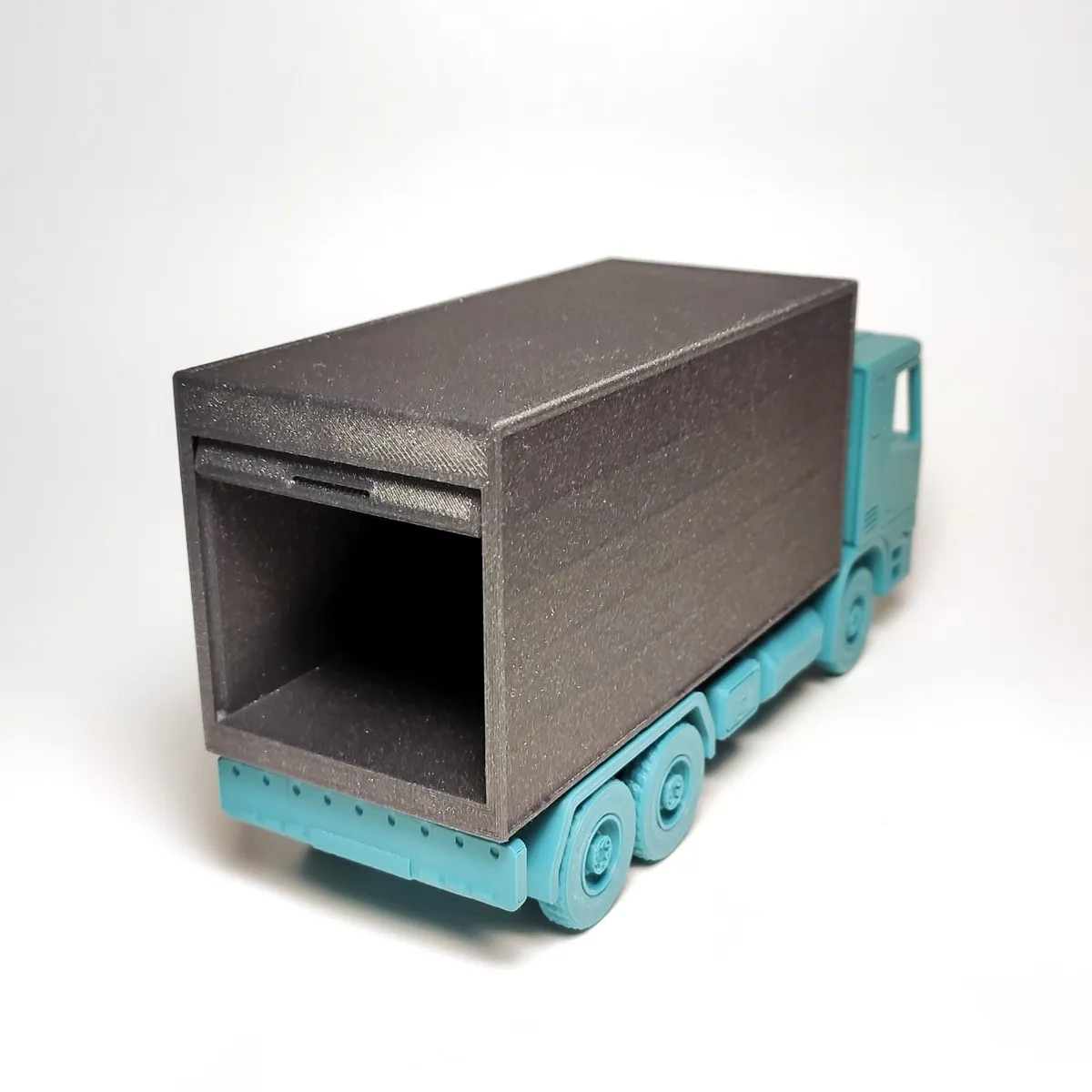 Box Truck Module, photo 4 of 4 - Box Truck Module Storage & Organisation