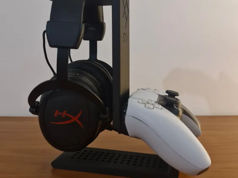Suporte 2 em 1 Headsets & Controller
