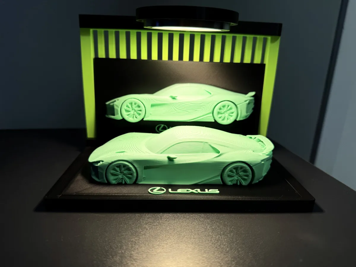 Lexus Sport Concept (LFA) - Desktop Display Model!, photo 3 of 4 - Lexus Sport Concept (LFA) - Desktop Display Model! Sports & Fitness