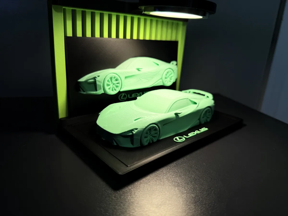 Lexus Sport Concept (LFA) - Desktop Display Model!, photo 4 of 4 - Lexus Sport Concept (LFA) - Desktop Display Model! Sports & Fitness