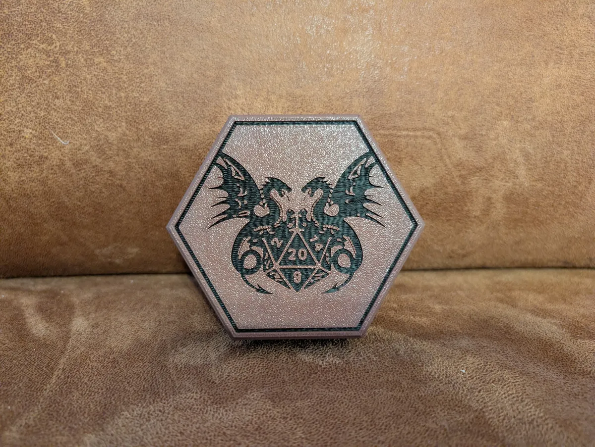 D&D Dice Box Dragon, photo 3 of 4 - D&D Dice Box Dragon Board Games & Tabletop
