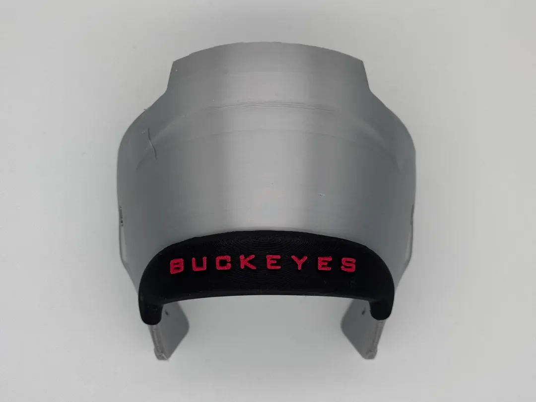 Ohio State Buckeyes Mini Helmet Bumpers