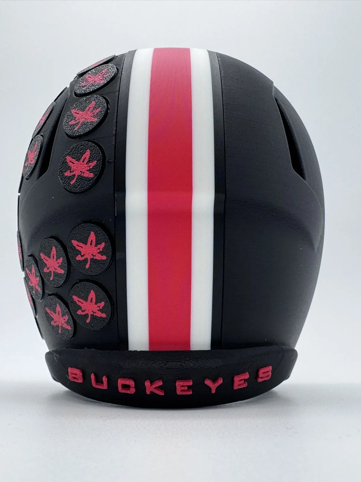 Ohio State Buckeyes Mini Helmet Bumpers, photo 4 of 4 - Ohio State Buckeyes Mini Helmet Bumpers Sports & Fitness
