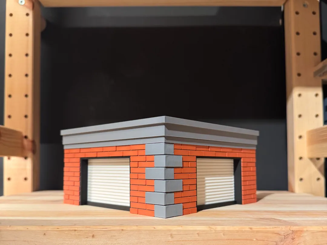 Medium - 1:12 shelf riser, diorama