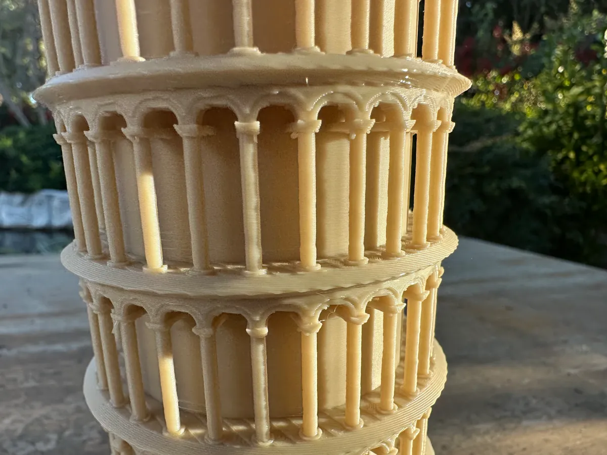 Leaning Dice Tower of Pisa, photo 3 of 4 - Leaning Dice Tower of Pisa Board Games & Tabletop