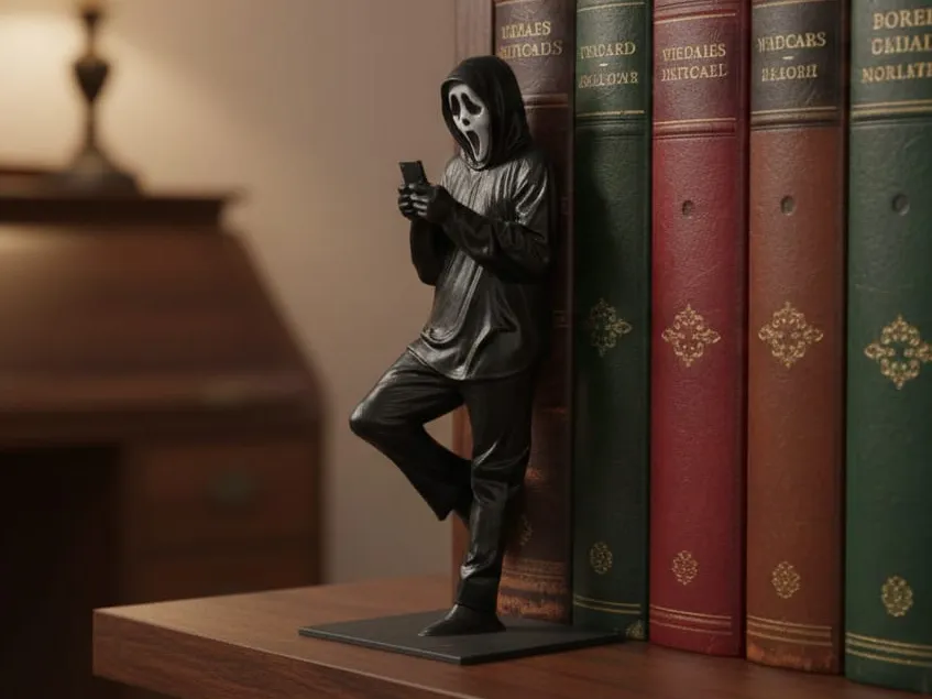 Ghostface / Shelf Decor