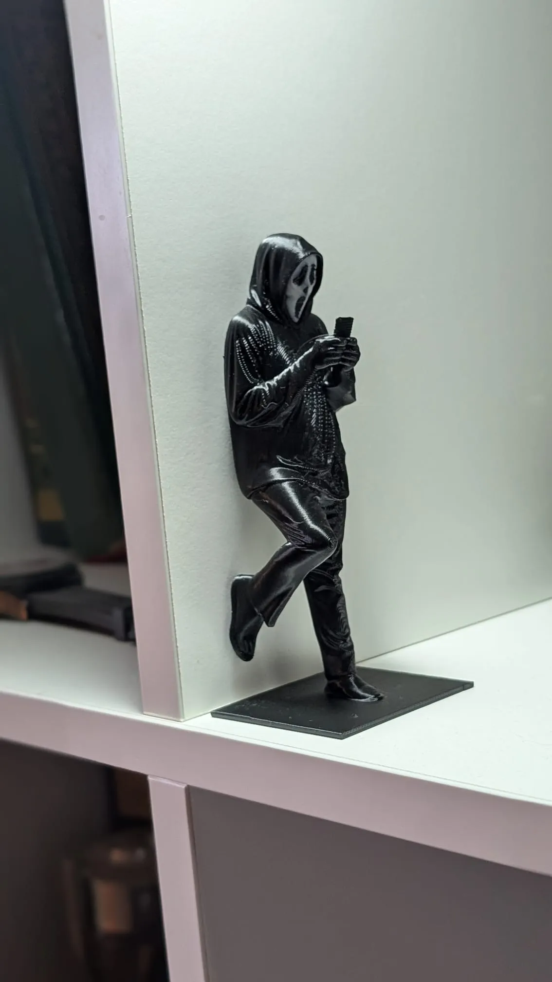 Ghostface / Shelf Decor, photo 3 of 4 - Ghostface / Shelf Decor Home Decor Items