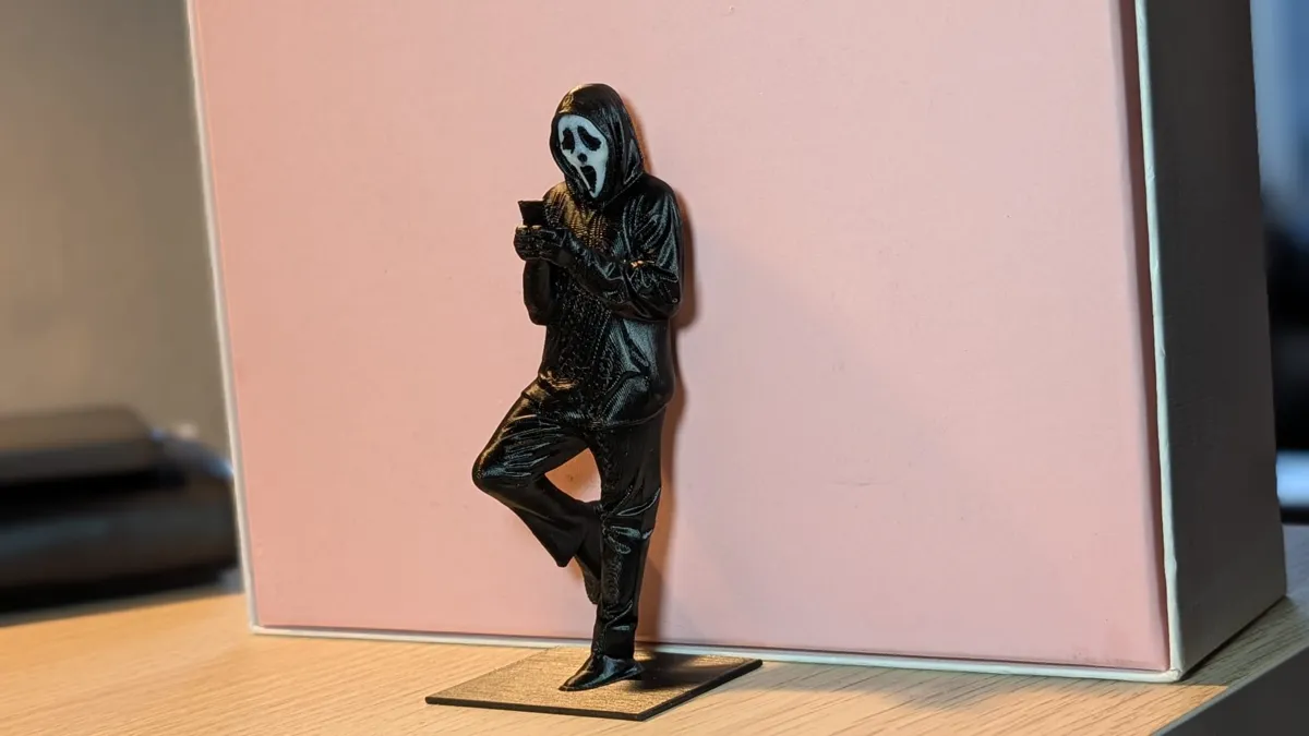 Ghostface / Shelf Decor, photo 4 of 4 - Ghostface / Shelf Decor Home Decor Items