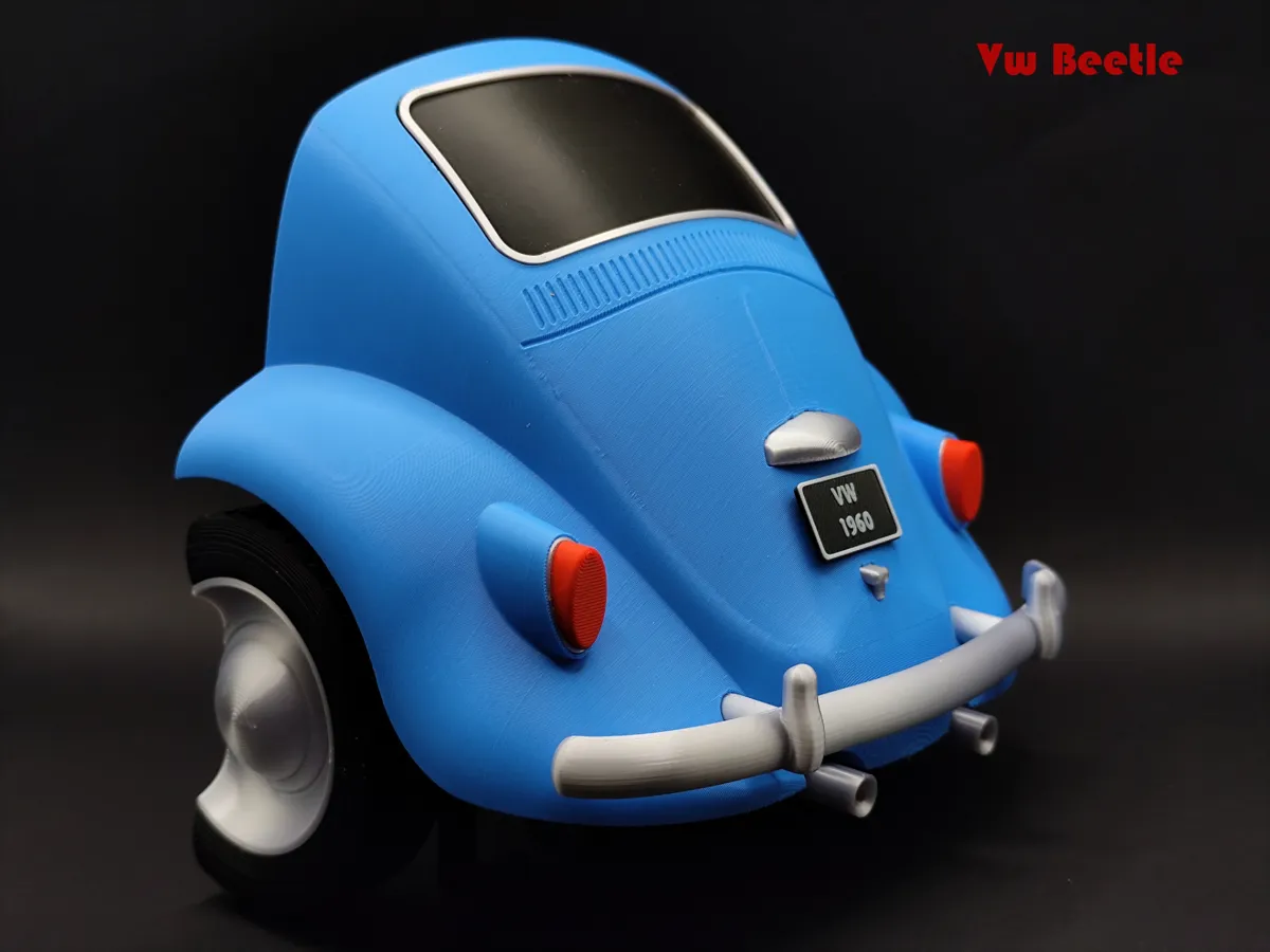 Beetle key hanger