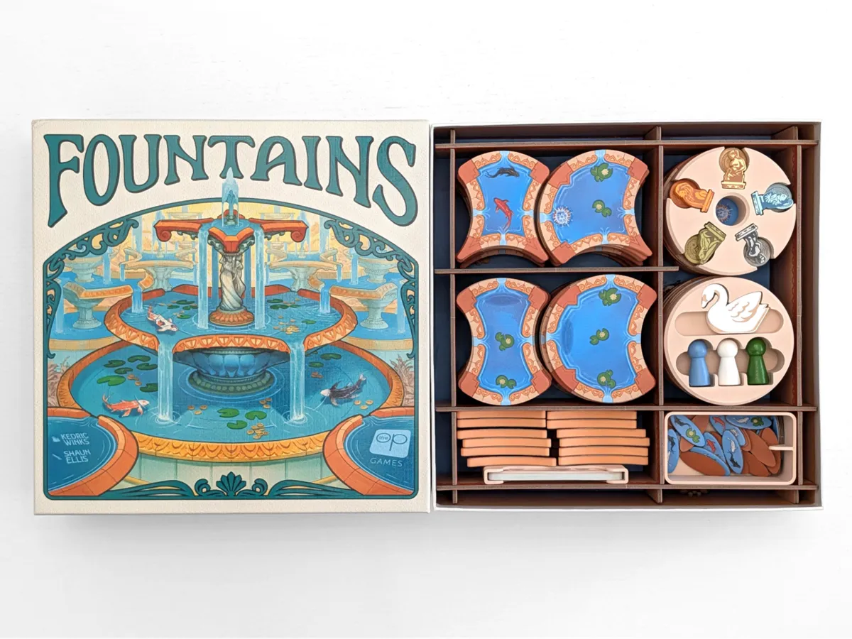 Fountains - Organizer Insert