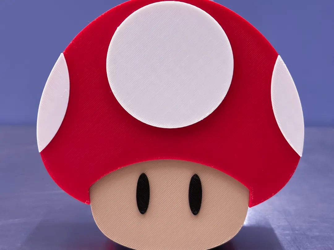 Mario Toad Mushroom Soap Holder