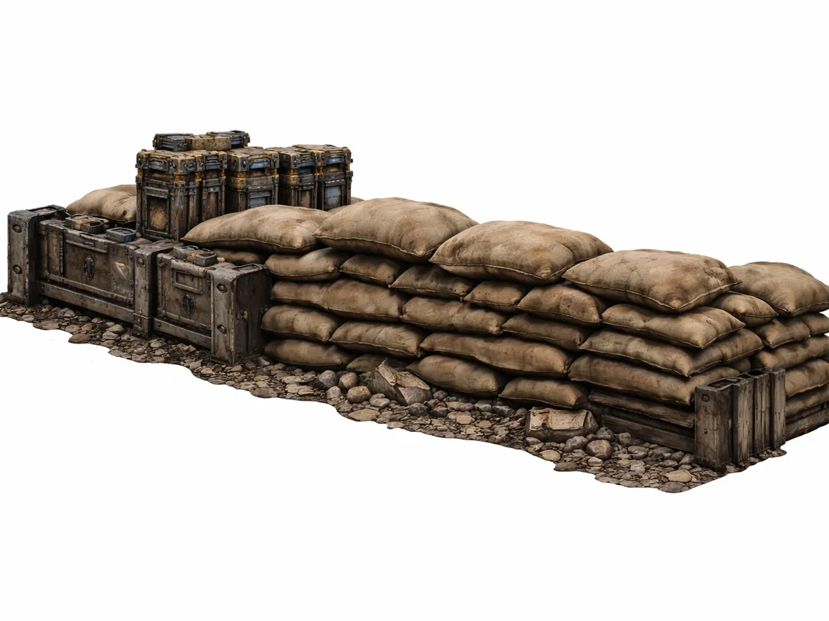 40k Barricade Trench
