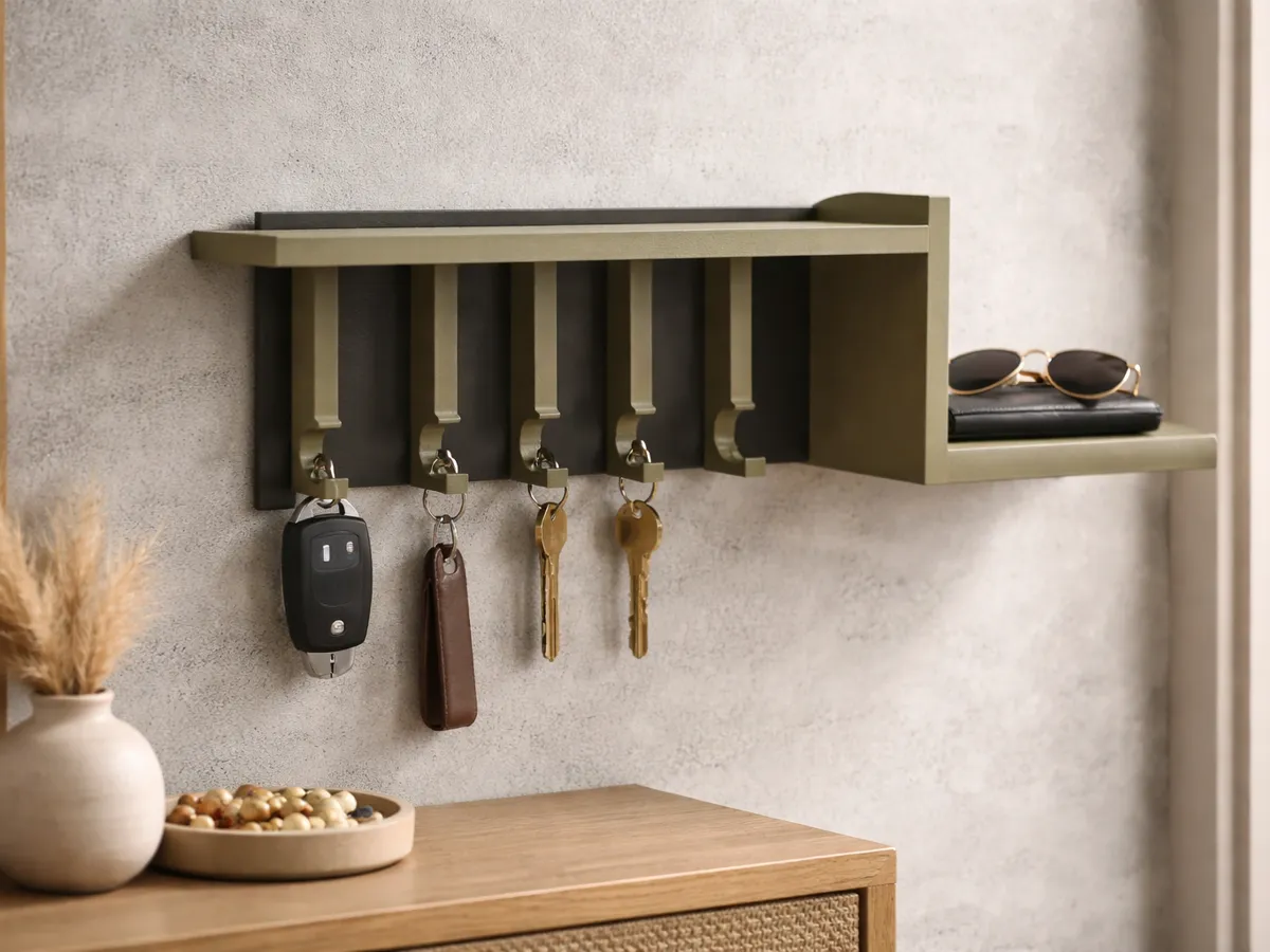 Schlüsselbrett Modern / Schlüsseltafel / Kay Box