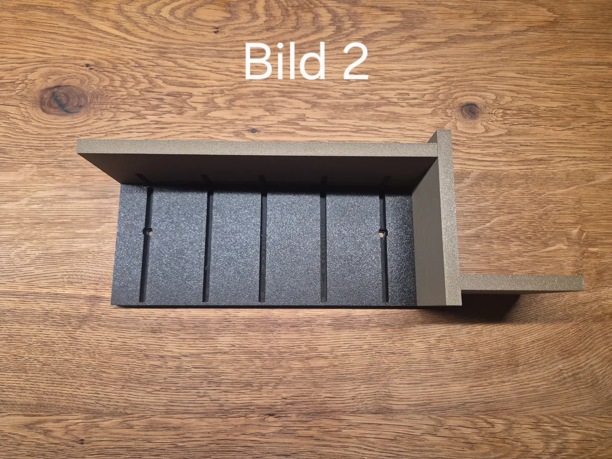 Schlüsselbrett Modern / Schlüsseltafel / Kay Box, photo 3 of 4 - Schlüsselbrett Modern / Schlüsseltafel / Kay Box Storage & Organisation