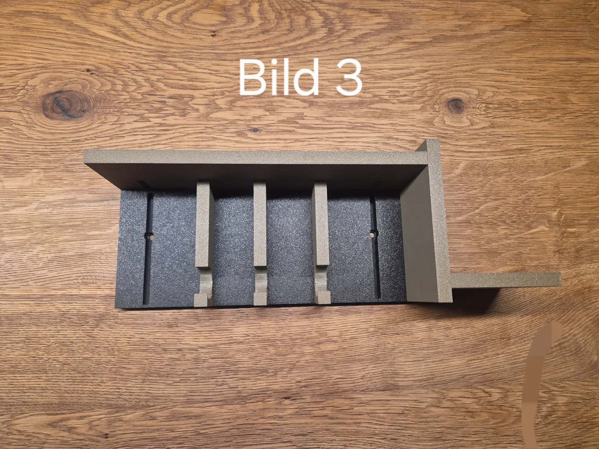 Schlüsselbrett Modern / Schlüsseltafel / Kay Box, photo 4 of 4 - Schlüsselbrett Modern / Schlüsseltafel / Kay Box Storage & Organisation