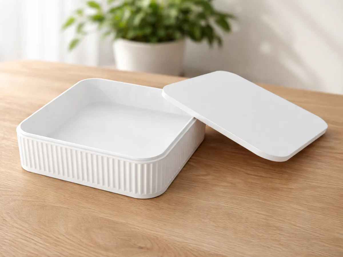 Modular Stackable Storage box M 160x160x40 w/ Lid