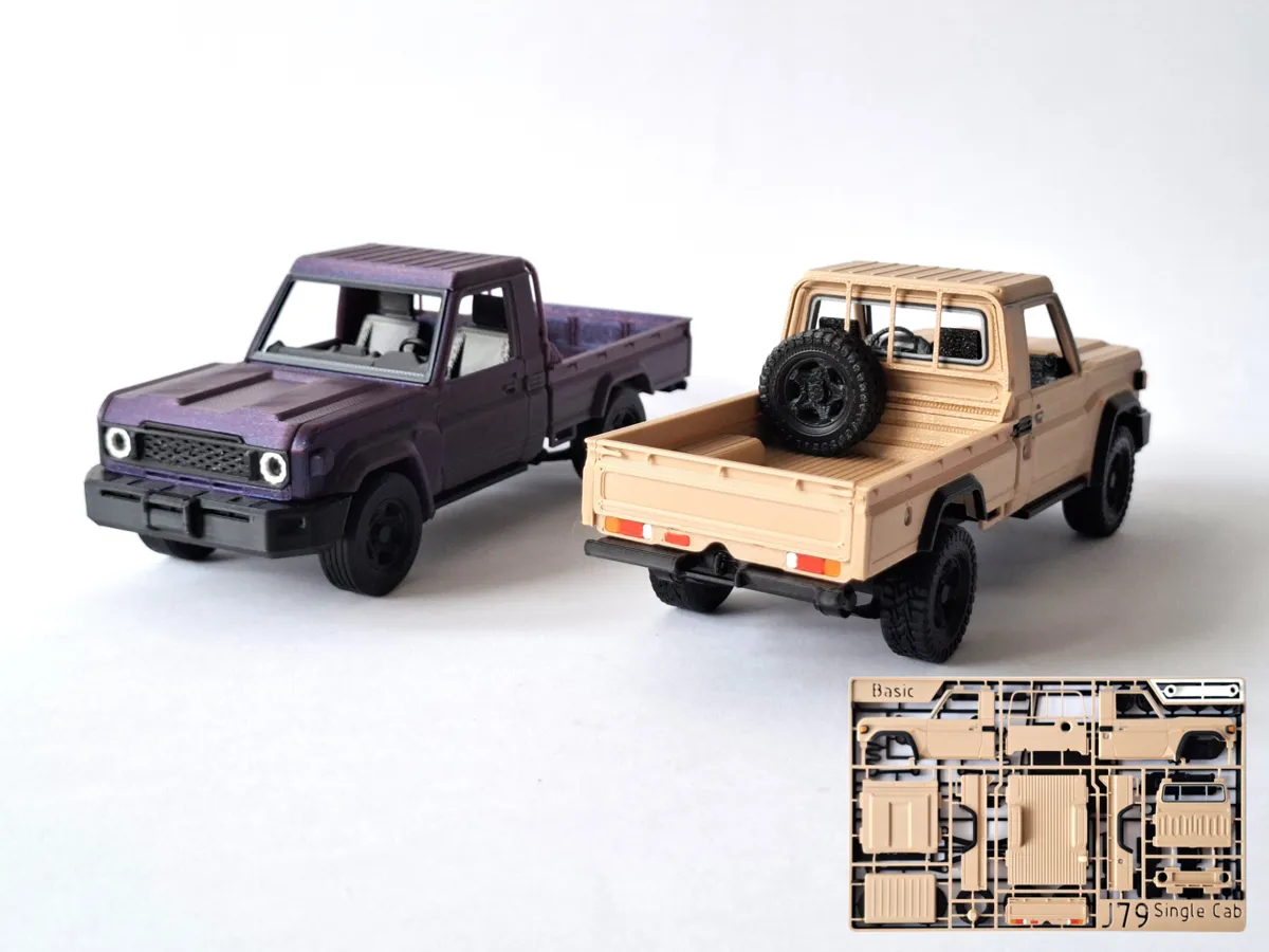 Pick-Up J79 Single Cab - Kit Card