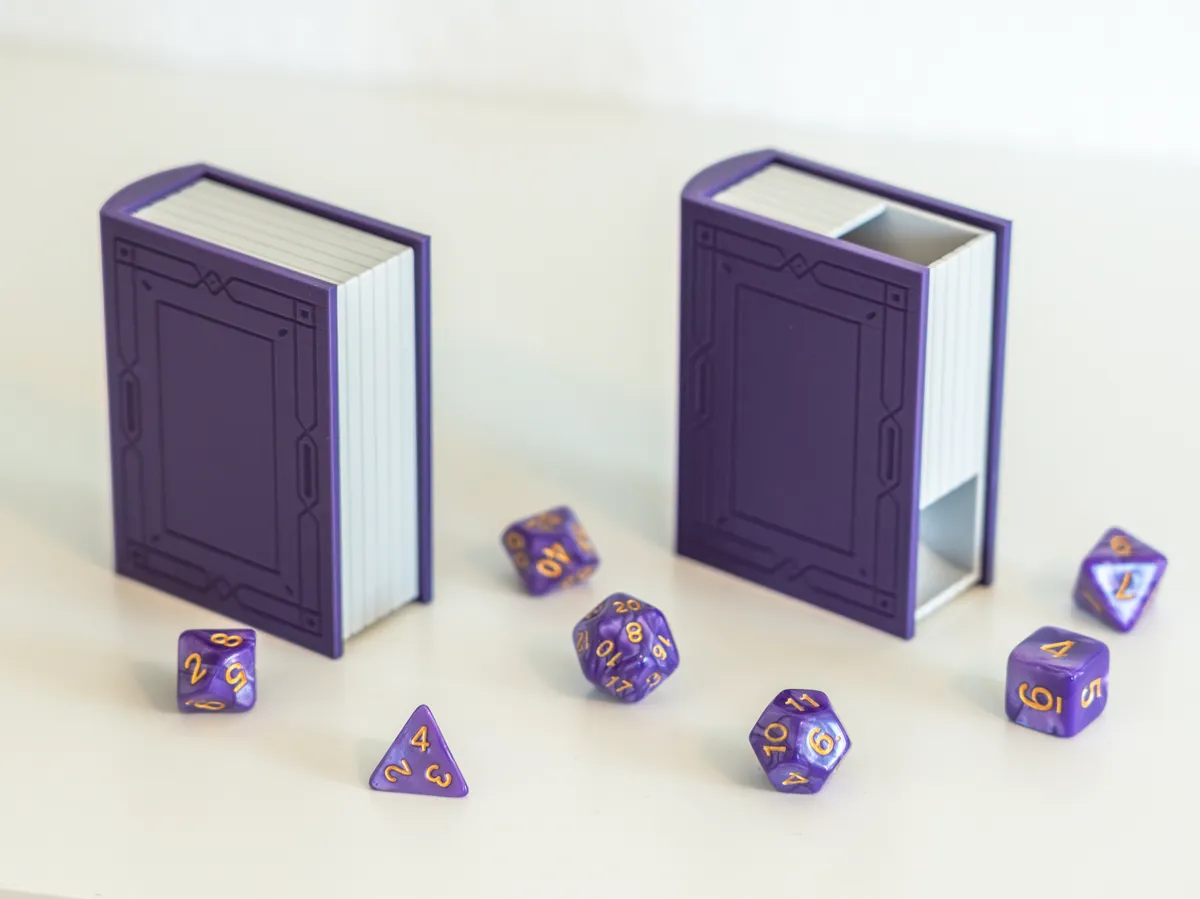Pocket Book - Dice Tower and Storage