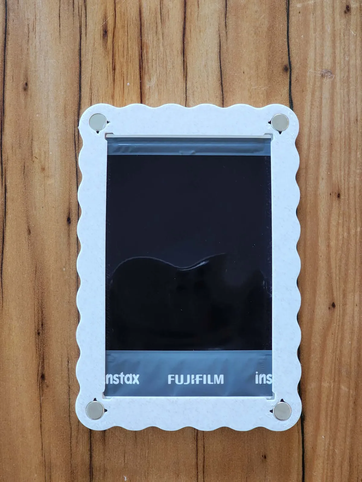 Instax Mini Frame Fridge Magnet, photo 3 of 3 - Instax Mini Frame Fridge Magnet Kitchen & Dining