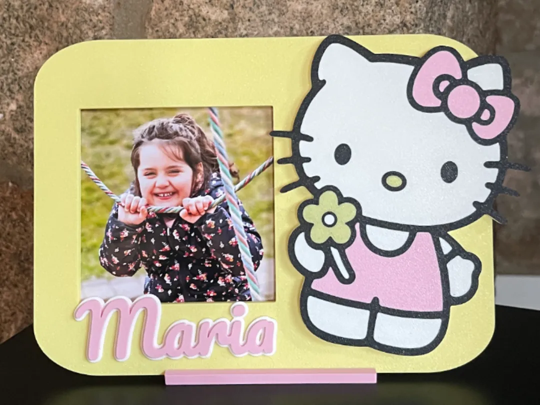 Photo frame Hello Kitty Flower - photo 10x10