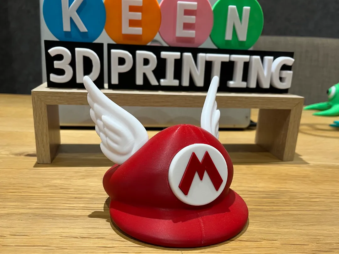 mario wing hat