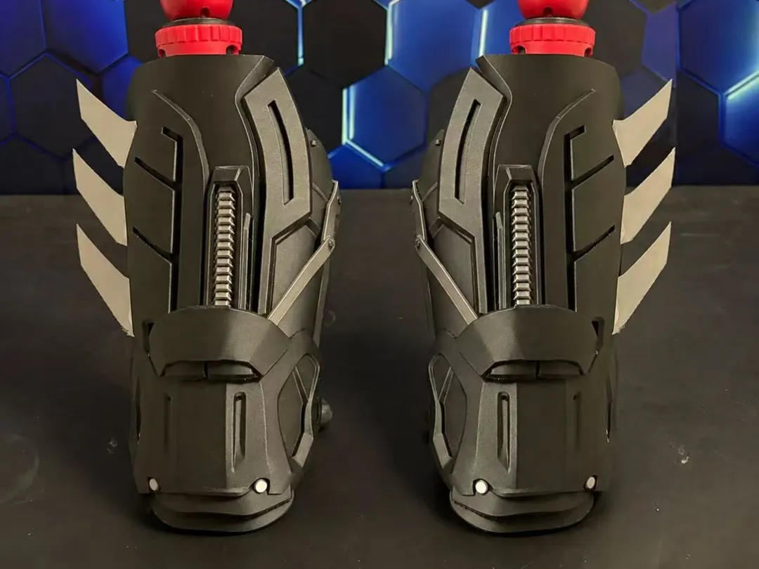 Batman Arkham Knight Arms