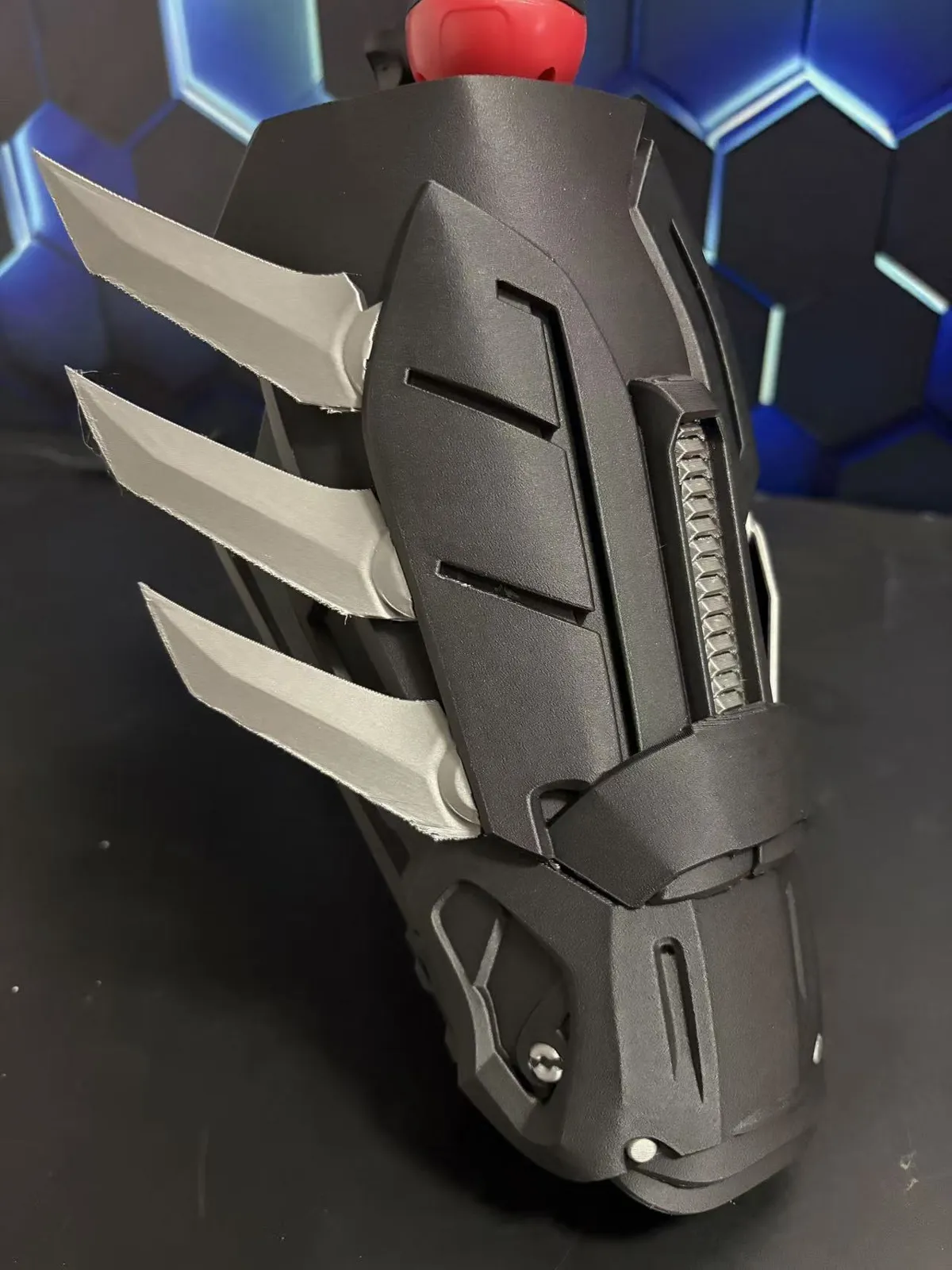 Batman Arkham Knight Arms, photo 3 of 4 - Batman Arkham Knight Arms Props & Cosplay