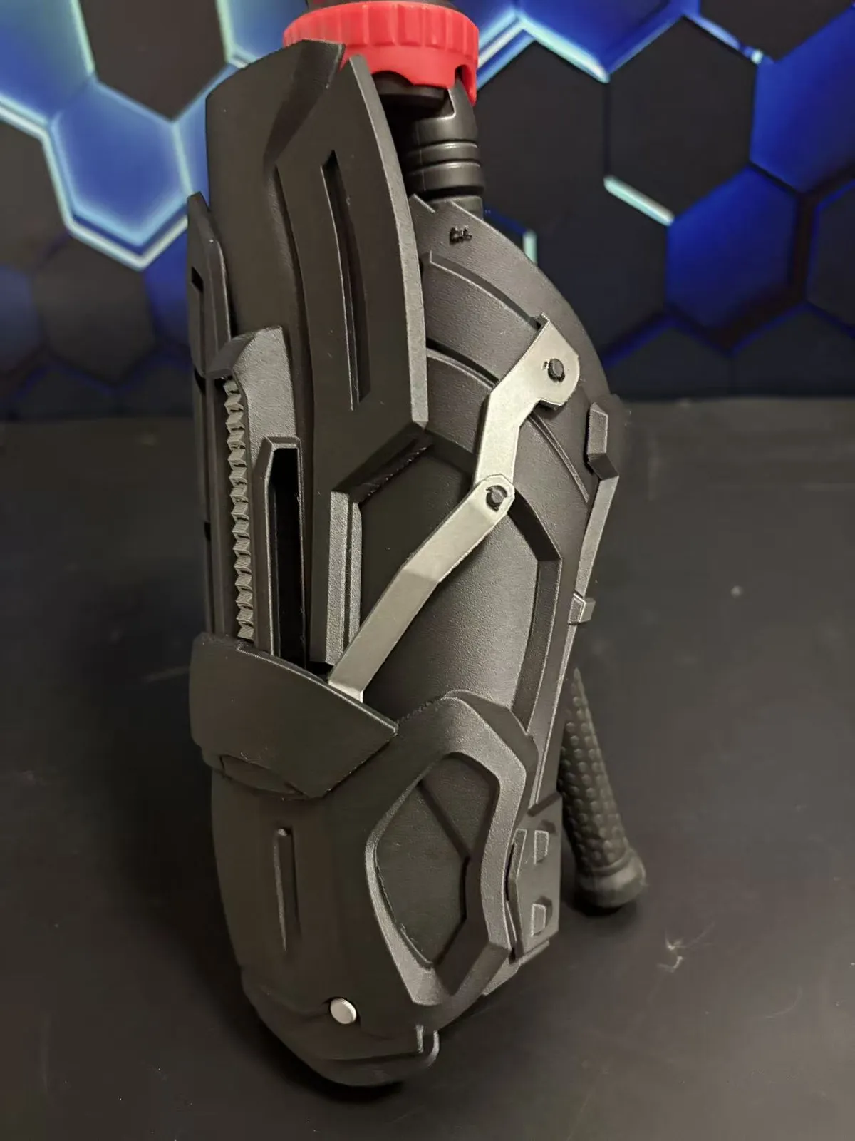 Batman Arkham Knight Arms, photo 4 of 4 - Batman Arkham Knight Arms Props & Cosplay