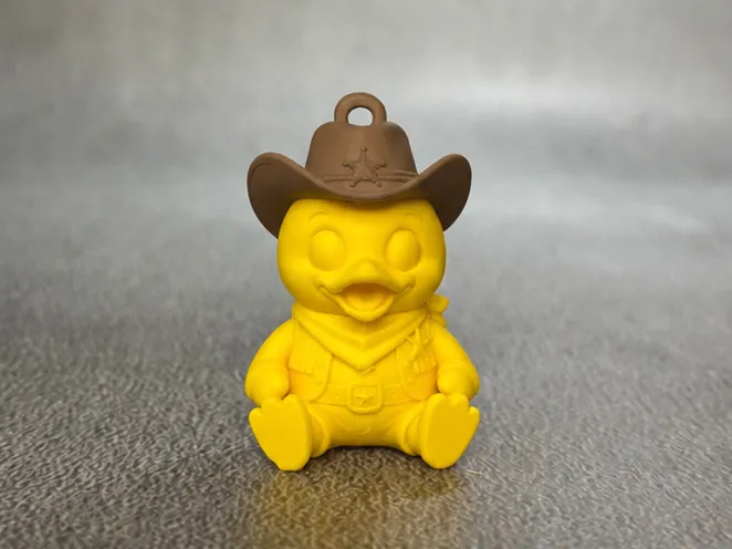 Duck Keychain