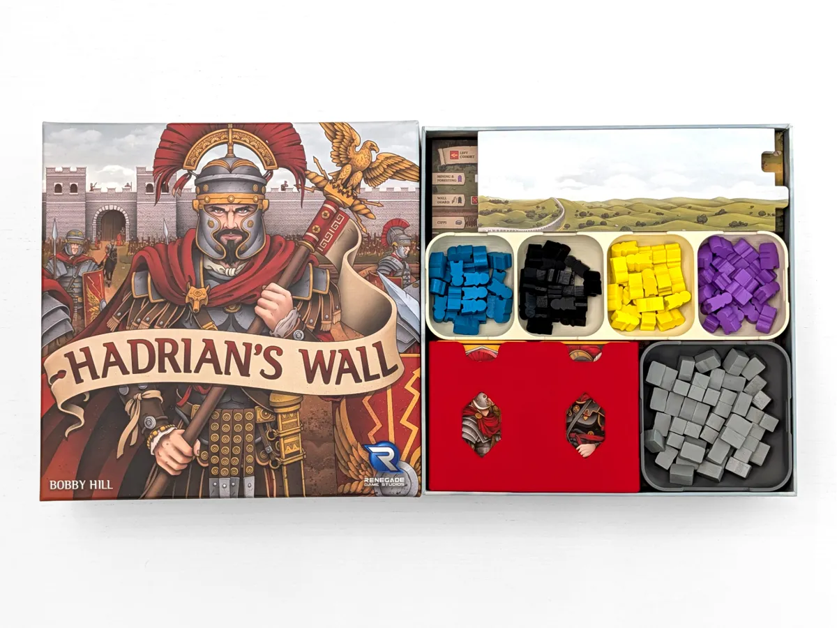 Hadrian's Wall - Organizer Insert