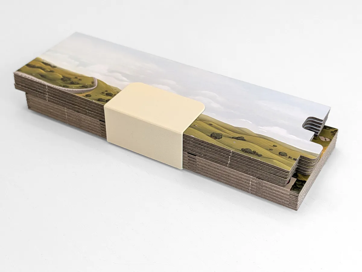 Hadrian's Wall - Organizer Insert, photo 4 of 4 - Hadrian's Wall - Organizer Insert Storage & Organisation