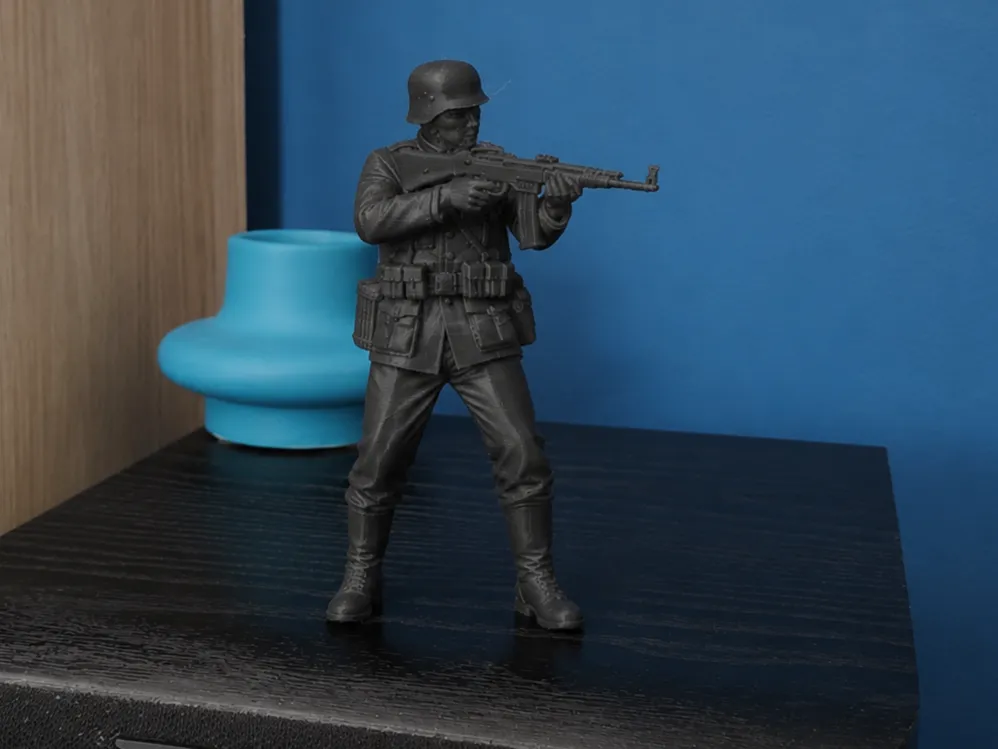 Historical Infantry Figure, Action Pose