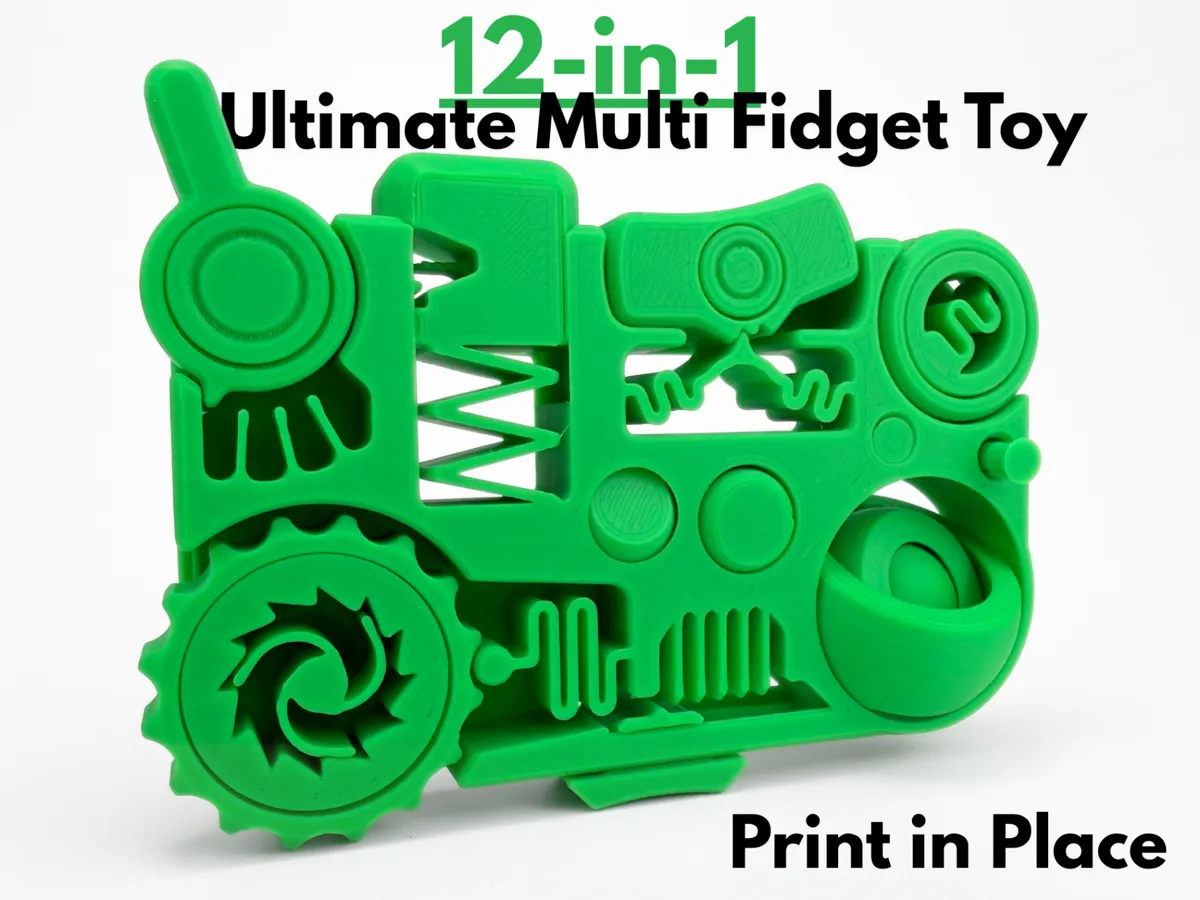 12-in-1 Ultimate Multi Fidget Toy