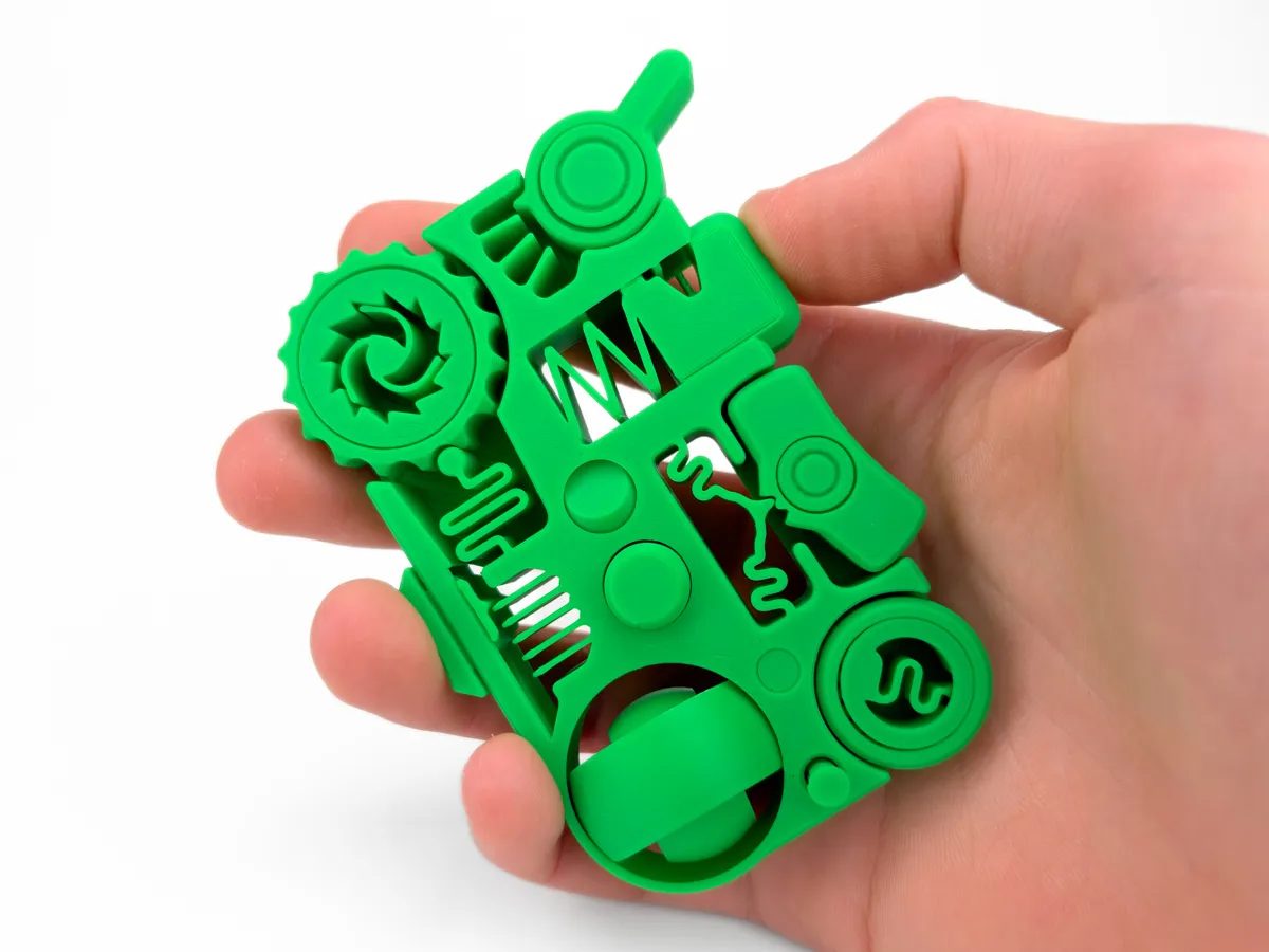 12-in-1 Ultimate Multi Fidget Toy, photo 4 of 4 - 12-in-1 Ultimate Multi Fidget Toy Fidget & Sensory Toys
