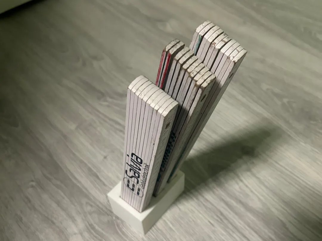 Folding Ruler Desktop & Wall Mount